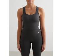 Aim'n - Shadow Grey - Brassière a coste senza cuciture grigio ombra a sostegno elevato 46