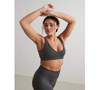 Aim'n - Shadow - Reggiseno grigio modellante senza cuciture con scollo profondo 46