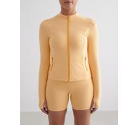 Aim'n - Sorbet Sense - Giacca arancione tenue con zip 44