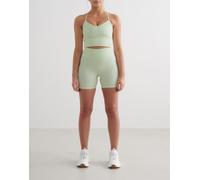 Aim'n - Spearmint - Pantaloncini midi tecnici verde chiaro a coste 40