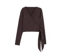 Aim'n Top sportivo cioccolato Donna Aim'n S