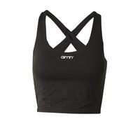 Aim'n Top sportivo 'Core Essential' nero / bianco Donna Aim'n S