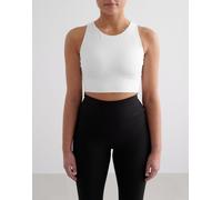 Aim'n - White Sense - Reggiseno sportivo bianco 40