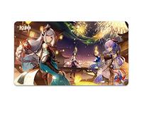 Aimon Genshin Impact Fleeting Colors in Flight Desk Mat