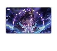 Aimon Genshin Impact Floating World Under The Moonlight Desk Mat