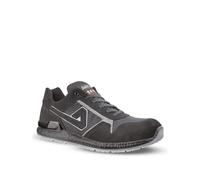 Aimont - Baskets de sécurité basses DRAKE S1P SRC 42 Noir / Gris