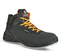 Aimont - Baskets de sécurité montantes AVANGER S3 CI SRC 45 Gris / Noir