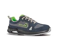 Aimont Vigorex Oxygen, Sneaker di Sicurezza Uomo, Grigio Navy Navy, 45.5 EU Larga