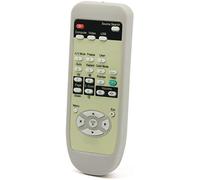 Aimple - Telecomando per proiettori EPSON EB-S7 EB-S72 EB-S8 EB-S82 EB-S9 EB-S10 EB-S92 EB-W10 EB-W7 EB-W8 EB-W8D EB-W9 EB-X10 EB-X7 EB-X72 EB-X8 EB-X8e EB-X9 EB-X92 EH-TW420 EX31 EX51