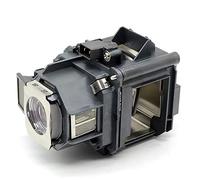 Aimple V13H010L63 - Lampada di ricambio per proiettore Epson ELPLP63 EB-G5650W EB-G5750WU EB-G5950 EB-C450WH EB-C450WU EB-C520XH EB-G5660W EB-G5800 EB-G5900
