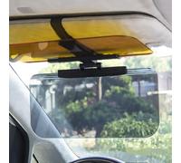 AIMQIAD Compatibile per Acura RL TL TLX, Estensione Visiera Auto, Specchietto Retrovisore per Guida Diurna o Notturna, Parasole Polarizzato,34.5×16.5CM