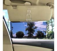 AIMQIAD Compatibile per Kia Ceed Sportswagon, Estensione Visiera Auto, Specchietto Retrovisore per Guida Diurna o Notturna, Parasole Polarizzato,30×13CM