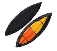 AIMQIAD Copertura per Kayak, Compatibile per Perception Pescador 12 2017-2026, Telo Protettivo con Fondo Elasticizzato e Resistente agli Agenti atmosferici,3.1-3.5m
