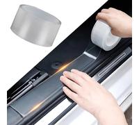 AIMQIAD Pellicola Protettiva per Soglia Auto 5M, Compatibile per Audi A6 Crossover, Pellicola Protettiva AntiGraffio per Battitacco e Bordo Porta,C-7CM