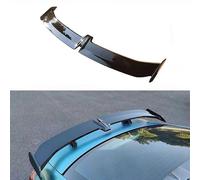 AIMQIAD Spoiler Posteriore per Auto, Compatibile per VW Phaeton 3D7 4 Seats 2008-2009, Spoiler a Coda D'Anatra per berlina, Ala Fissa Antivento,1-Black