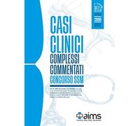 AIMS |Casi clinici complessi commentati. Concorso SSM. Oltre 2000 quiz