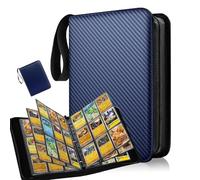 AIMUMEIF Album Porta Carte Pokemon,900 Tasche Album Carte,Raccoglitore di Carte per Giochi di Carte Collezionabili