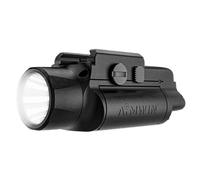 AIMWIN WL20 Torcia LED 2000 Lumen a Lunga Gittata 412 Metri con Modalità Strobo Ricaricabile USB-C, Luce Compatta per Binario GL/Picatinny