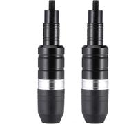 AIMXGBPS 2 Pezzi Moto Paratelaio Crash per Yamaha Tenere 700 Tenere 700 World Raid Coppia Carenatura Moto Antiurto in Alluminio Protezioni Telaio Moto Cornici Accessori,Silver