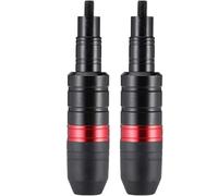 AIMXGBPS 2 Pezzi Moto Paratelaio Crash per Yamaha Tenere 700 Tenere 700 World Raid Coppia Carenatura Moto Antiurto in Alluminio Protezioni Telaio Moto Cornici Accessori,Red