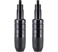 AIMXGBPS 2 Pezzi Moto Paratelaio Crash per Yamaha Tenere 700 World Raid Midnight Coppia Carenatura Moto Antiurto in Alluminio Protezioni Telaio Moto Cornici Accessori,Black