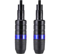 AIMXGBPS 2 Pezzi Moto Paratelaio Crash per Yamaha Tenere 700 World Raid Midnight Coppia Carenatura Moto Antiurto in Alluminio Protezioni Telaio Moto Cornici Accessori,Blue