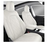 AIMXGBPS Coprisedili Auto per Tesla Model 3 2019-2023, Coprisedili per Veicoli, Cuscini per Sedili Anteriori e Posteriori, Protezioni per Sedili Posteriori, Accessori Interni,A-Normal