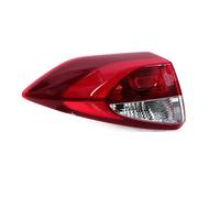 AIMXGBPS Fanali Posteriori Blocchi per Hyundai Tucson 2015-2018, Auto Alta visibilità Luce Freno, Nebbia Posteriore Destro Sinistro,A Outside Left