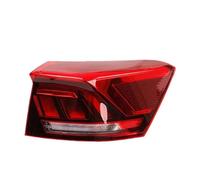 AIMXGBPS Fanali Posteriori Blocchi per VW T-ROC 2018-2021, Auto Alta visibilità Luce Freno, Nebbia Posteriore Destro Sinistro, C Outside Right