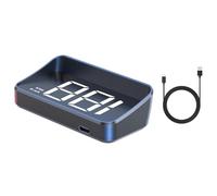 AIMXGBPS Head Up Display Auto per Mini John Cooper Works (JCW) 2008-2025, Tachimetri Digitale Auto Tachimetro Speedometro Speedometro per Auto, Plug Play Proiezione Parabrezza,White