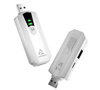 AIMZENIX AX200PRO - Adattatore per tastiera e mouse, convertitore ad alte prestazioni per giocare a FPS, COD, R6, The Finals | Compatibile con PC e Nintendo Switch