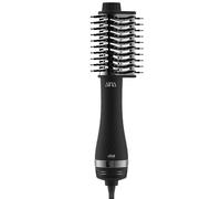 AINA Hot air Brush, Blow Brush Hair Dryer 65MM 2-in-1 Titanium Brush Dryer, 3 Heat Settings | 360° Vented Airflow 110V/ALCI Plug