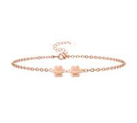 Aina Lighting Personalizzato zampa stampa nome braccialetto personalizzato cane zampa braccialetto Pet Memorial gioielli per gli amanti degli animali, cane mamma, 4/5/6/7/8 inch, rame/argento sterling