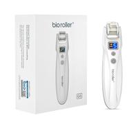 Ainael G5 Microneedling Roller Pen - Kit Microneedling Elettrico, 5 Livelli EMS & Vibrazione LED Rosso & Blu, adatto per Viso, Corpo, Capelli & Barba - 2 Cartucce