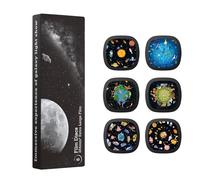 Ainael Galaxy Dischi per proiettore - Diapositive Ultra HD compatibile con il proiettore Ainael Galaxy e i modelli SKE-TKQ01 & BL-DQY02 (Pro Version) - Set da 6 dischi (Kid)