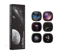 Ainael Galaxy Dischi per proiettore - Diapositive Ultra HD compatibile con il proiettore Ainael Galaxy e i modelli SKE-TKQ01 & BL-DQY02 (Pro Version) - Set da 6 dischi (Nebula D)