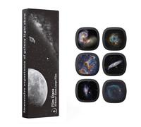Ainael Galaxy Dischi per proiettore - Diapositive Ultra HD compatibile con il proiettore Ainael Galaxy e i modelli SKE-TKQ01 & BL-DQY02 (Pro Version) - Set da 6 dischi (Nebula B)