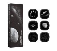 Ainael Galaxy Dischi per proiettore - Diapositive Ultra HD compatibile con il proiettore Ainael Galaxy e i modelli SKE-TKQ01 & BL-DQY02 (Pro Version) - Set da 6 dischi