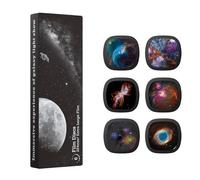 Ainael Galaxy Dischi per proiettore - Diapositive Ultra HD compatibile con il proiettore Ainael Galaxy e i modelli SKE-TKQ01 & BL-DQY02 (Pro Version) - Set da 6 dischi (Nebula A)