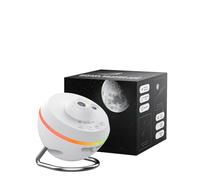 Ainael Proiettore Galassia, Proiettore Stelle Soffitto Planetaria Cielo Stellato Luce Notturna con Striscia Luminosa, Meteor and Galaxy Projector per Bambini Adulti Camera Regalo Compleanno Natale
