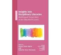 Ainara Imaz Agirre Insights into Disciplinary Literacies (Copertina rigida)