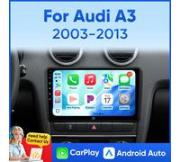 Ainavi Autoradio Per Audi A3 8P 2003 - 2013 Wireless Carplay Android Auto Radio Car Multimedia Schermo Stereo 2 DIN DSP 4G 9 pollici