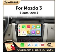 Ainavi Autoradio Per Mazda 3 BK BL Serie 2004 2008 2009 2011 2013 Wireless Carplay Android Auto Car Multimedia Autoaudio 2 Din