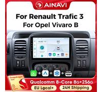 Ainavi Autoradio Per Renault Trafic Opel Vivaro B 2014 2015 2016 2017 2018 Wireless Carplay Android Auto Lettore Multimediale Per Auto