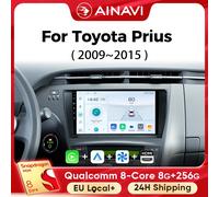 Ainavi Autoradio Per Toyota Prius 2009 2010 2011 2012 2013 2015 XW30 Wireless Carplay Android Auto Lettore Multimediale Per Auto 2 Din