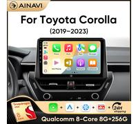 Ainavi Lettore multimediale Für Toyota Corolla 12 Kreuz 2019-2023 Carplay Android Auto Auto Radio Stereo 4G wifi GPS DSP 48EQ 2 Din