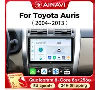 Ainavi Lettore Multimediale Per Auto Per Toyota Corolla E140/150 Auris 2004 2006 2008 2010 2013 Wireless Carplay Android Auto 4G Wifi