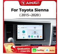Ainavi Lettore Multimediale Per Auto Per Toyota Sienna 3 2015 2016 2017 2018 2020 Wireless Carplay Android Auto 4G Wifi 2din