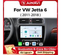 Ainavi Lettore Multimediale Per Auto Per Volkswagen VW Jetta 6 MK6 2011 2013 2015 2017 2018 Wireless Carplay Android Auto 4G Wifi 2din
