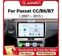 Ainavi Lettore Multimediale Per Auto Per Volkswagen VW Passat B6 B7 CC 2007 2010 2013 2015 Wireless Carplay Android Auto 4G Wifi 2din